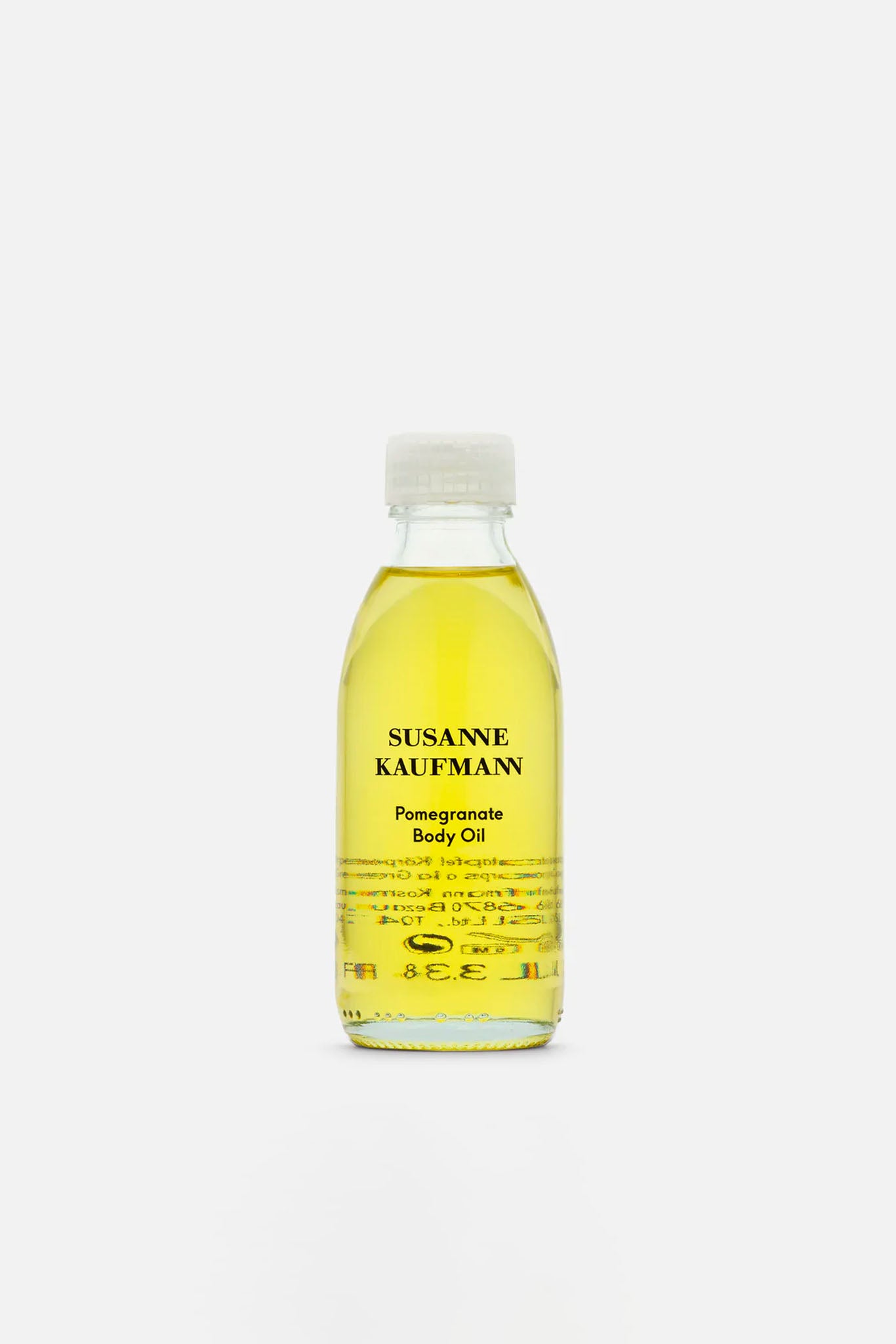 Pomagranate Body Oil