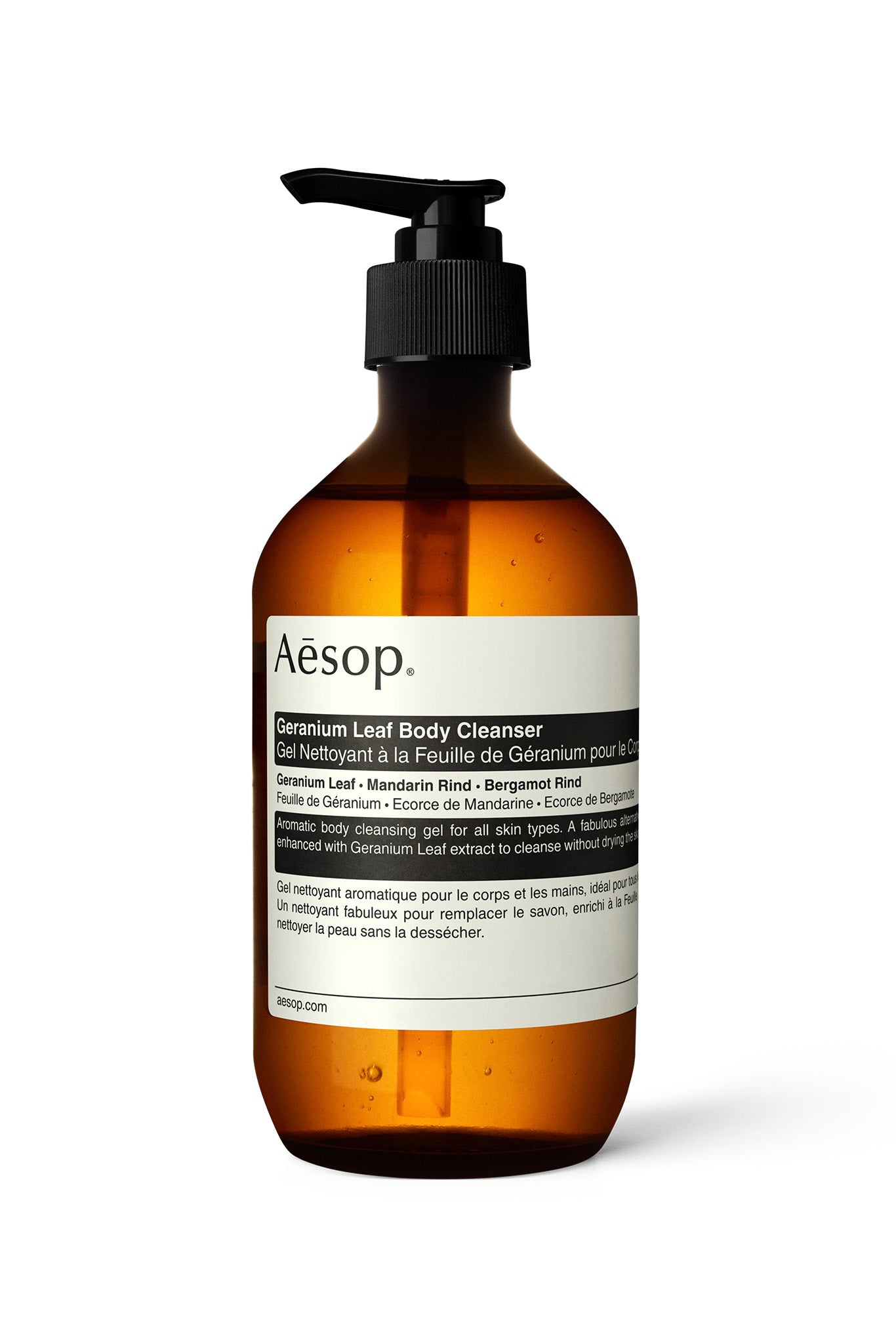 Geranium Leaf Body Cleanser