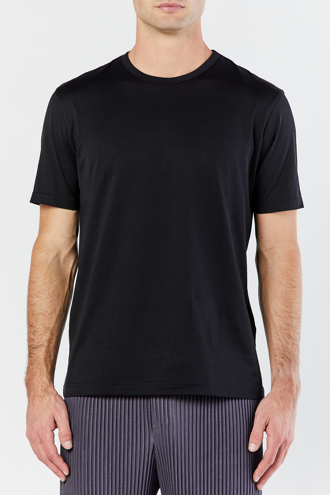 Short Sleeve Crew Neck T-Shirt