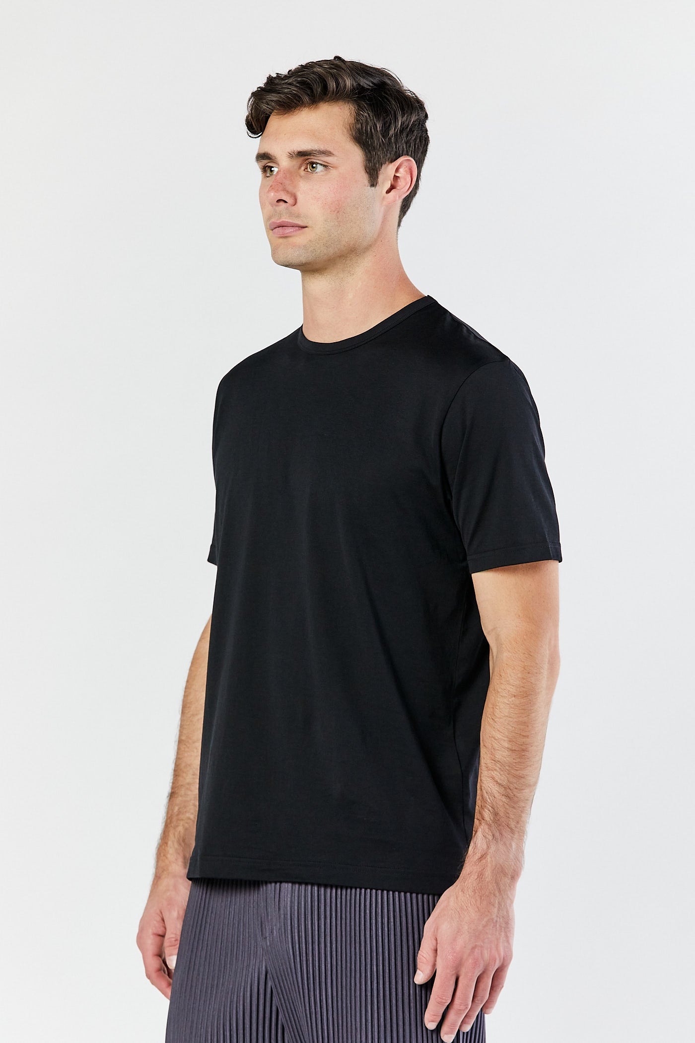 Short Sleeve Crew Neck T-Shirt
