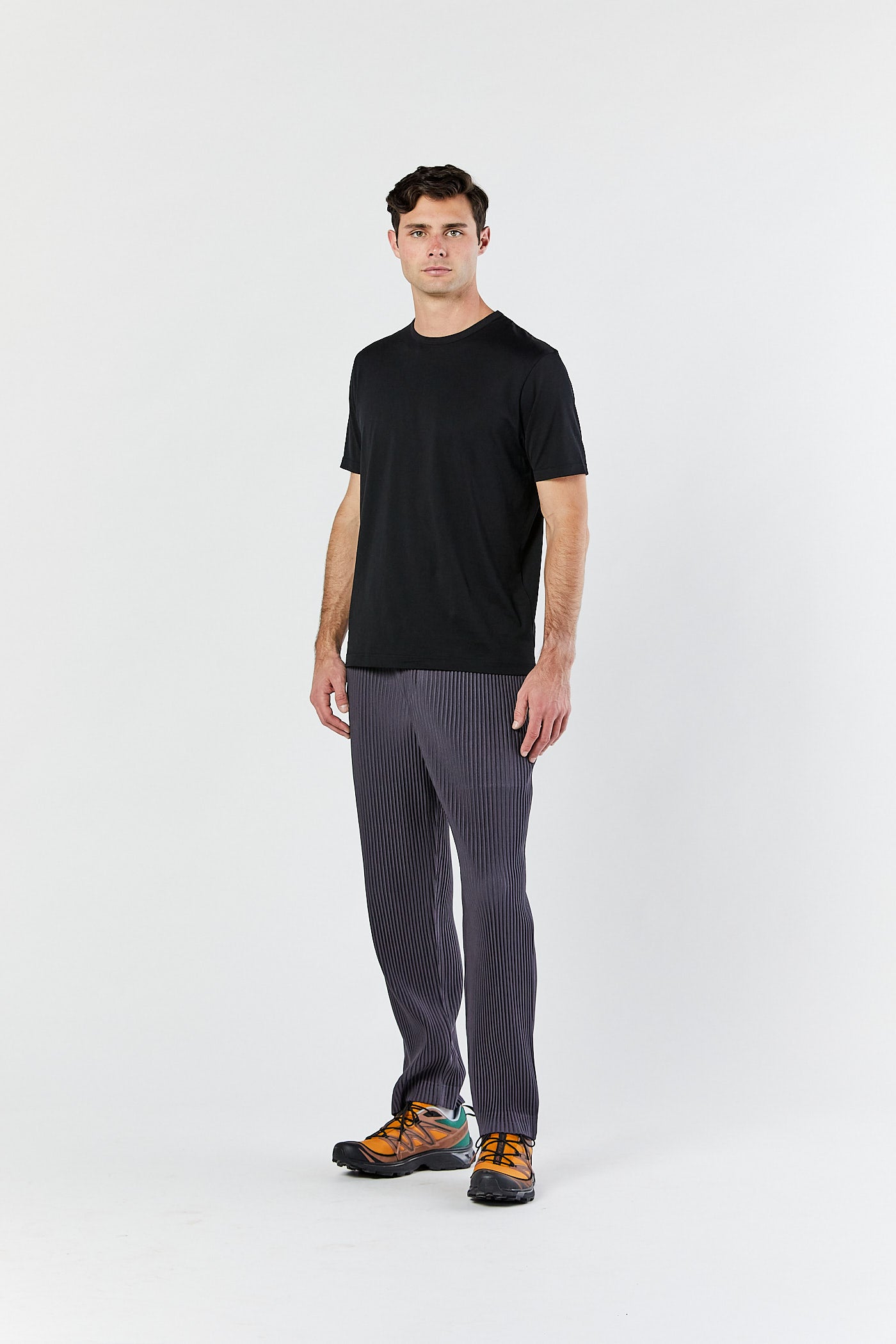 Short Sleeve Crew Neck T-Shirt