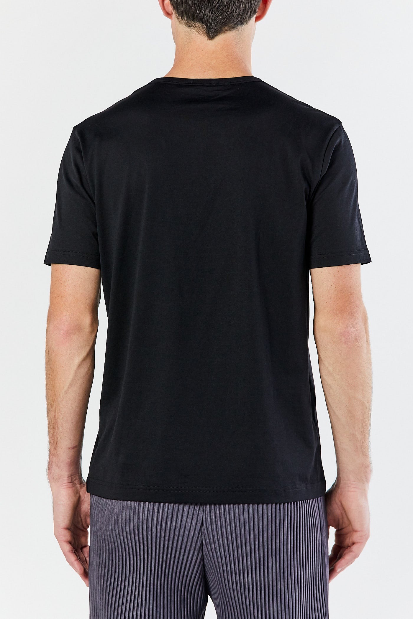 Short Sleeve Crew Neck T-Shirt