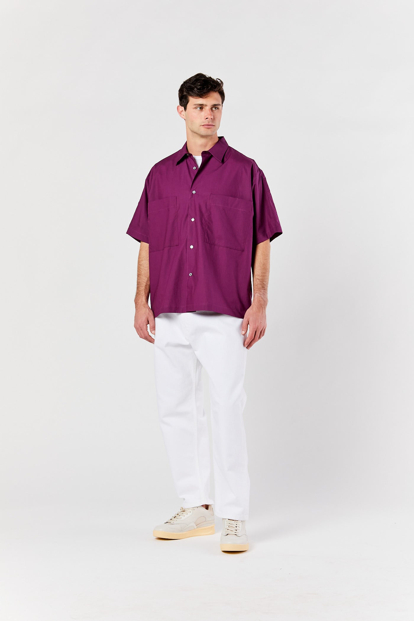 Poison Boxy Short Sleeve Shirt