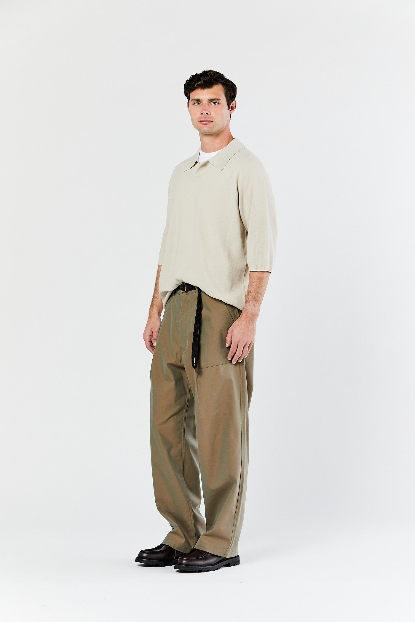 SS20 Zucca Garment Dyed Baker Trousers - パンツ