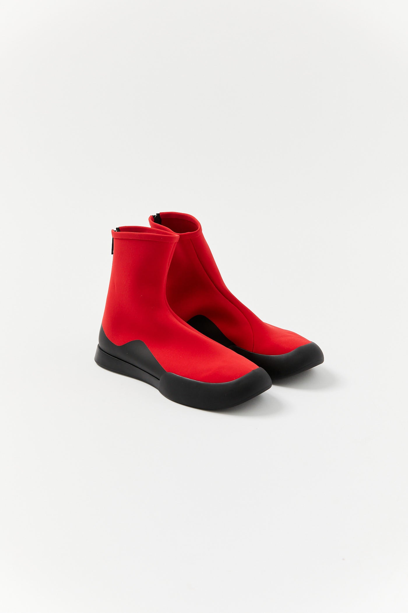 Red Scuba Shoe