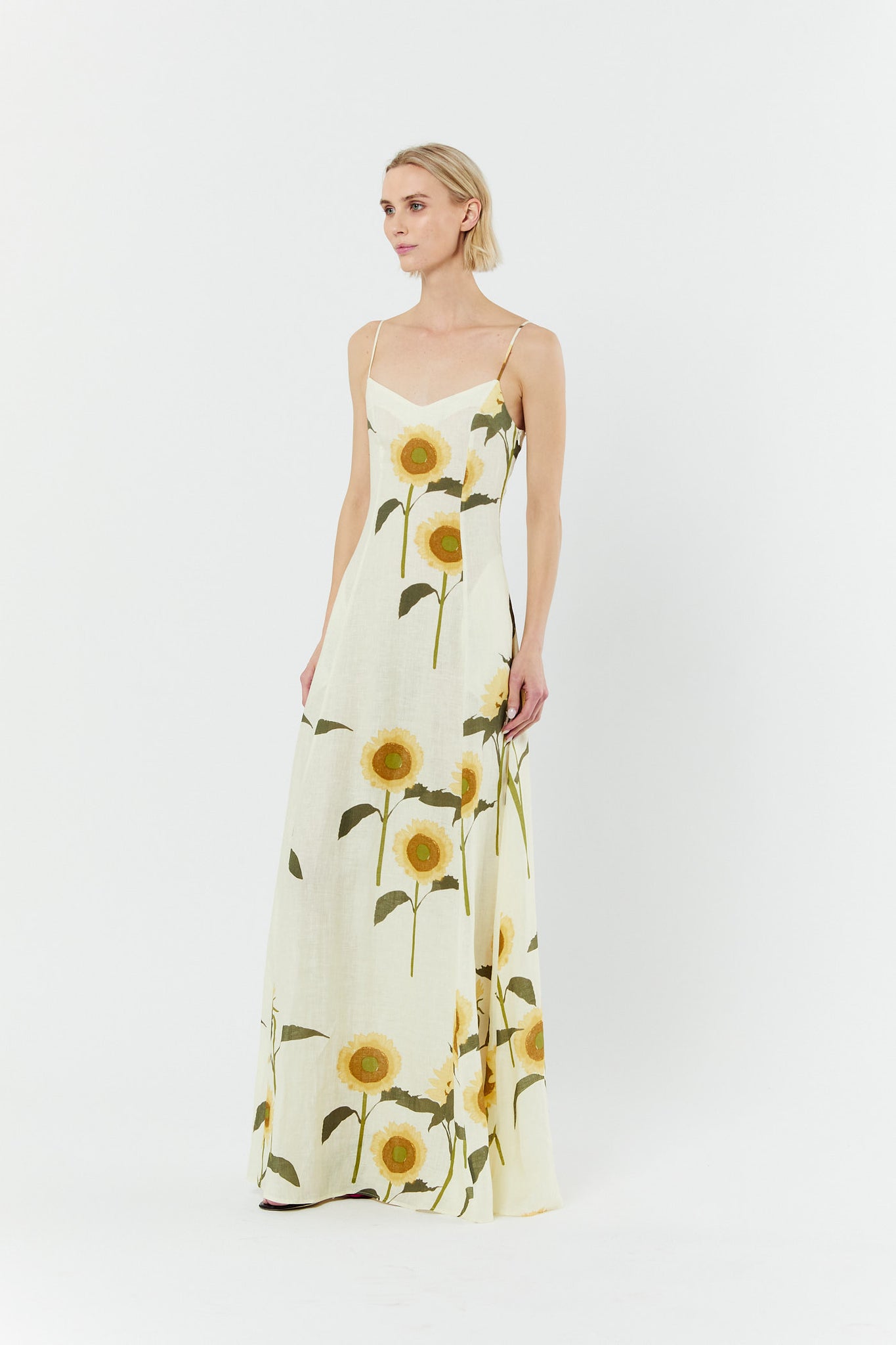 Sunflower Aria Dress
