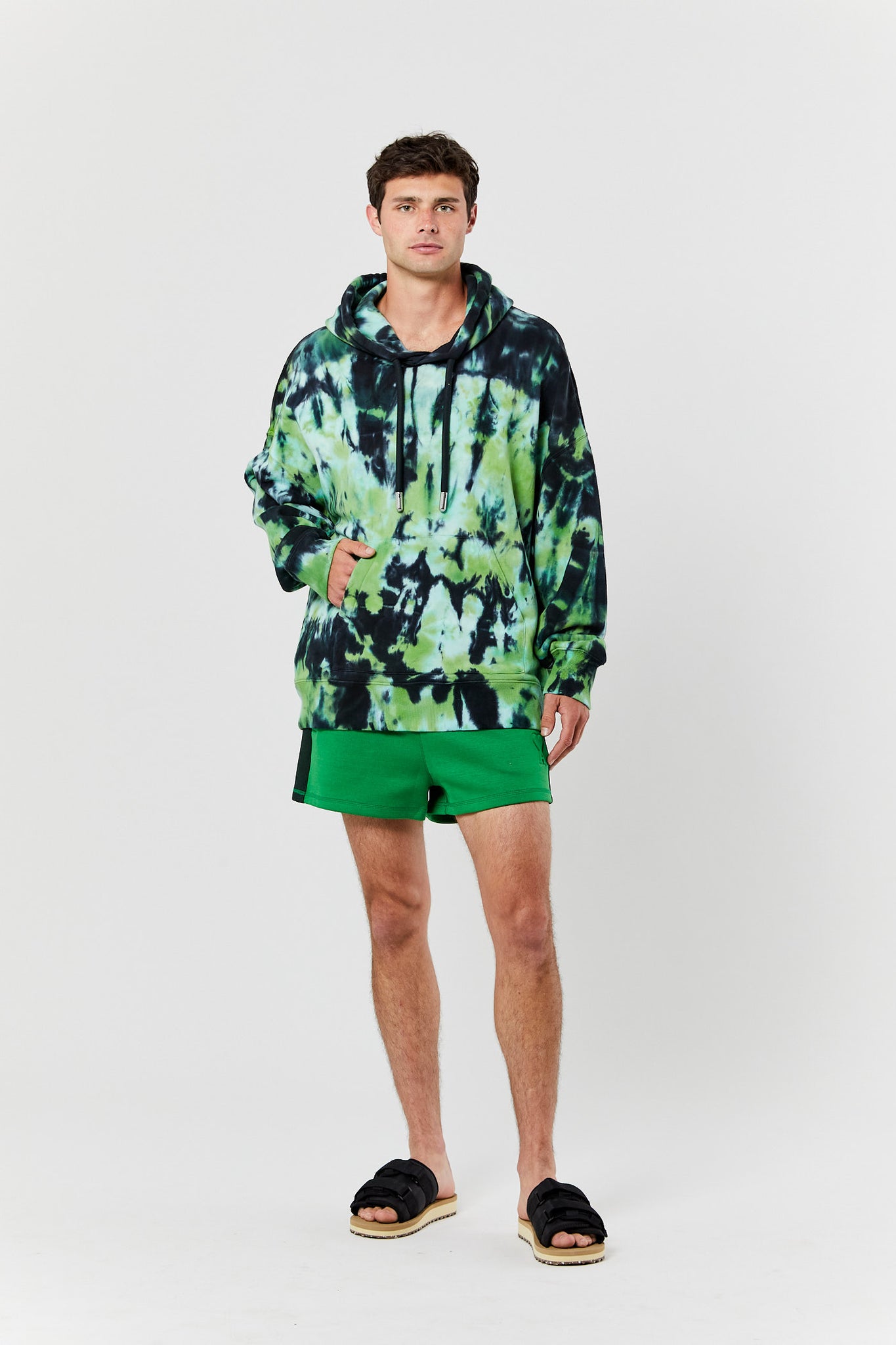 Evergreen Adc Track Shorts