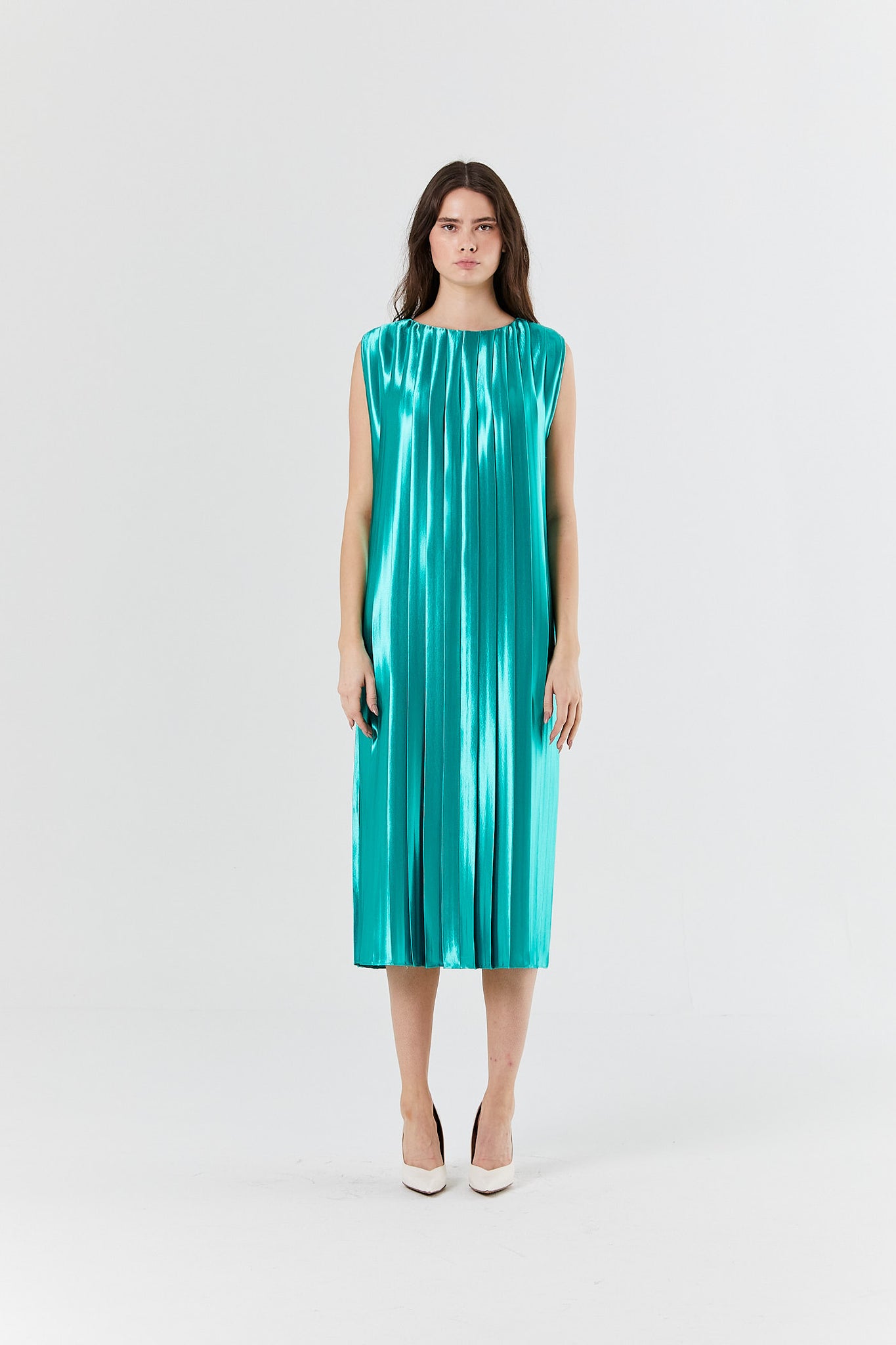Aquamarine Colette Dress