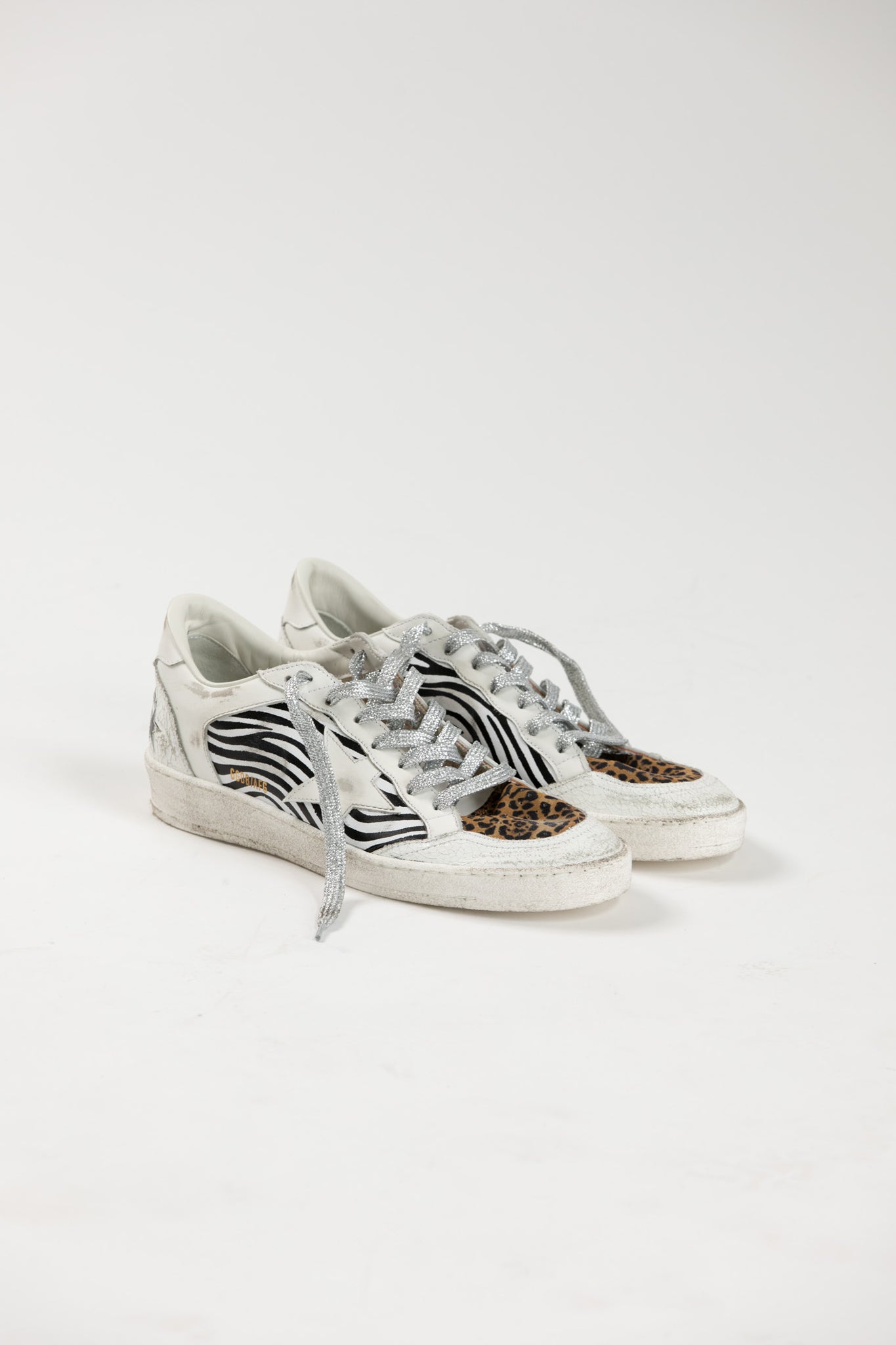 Ball Star Zebra Sneakers