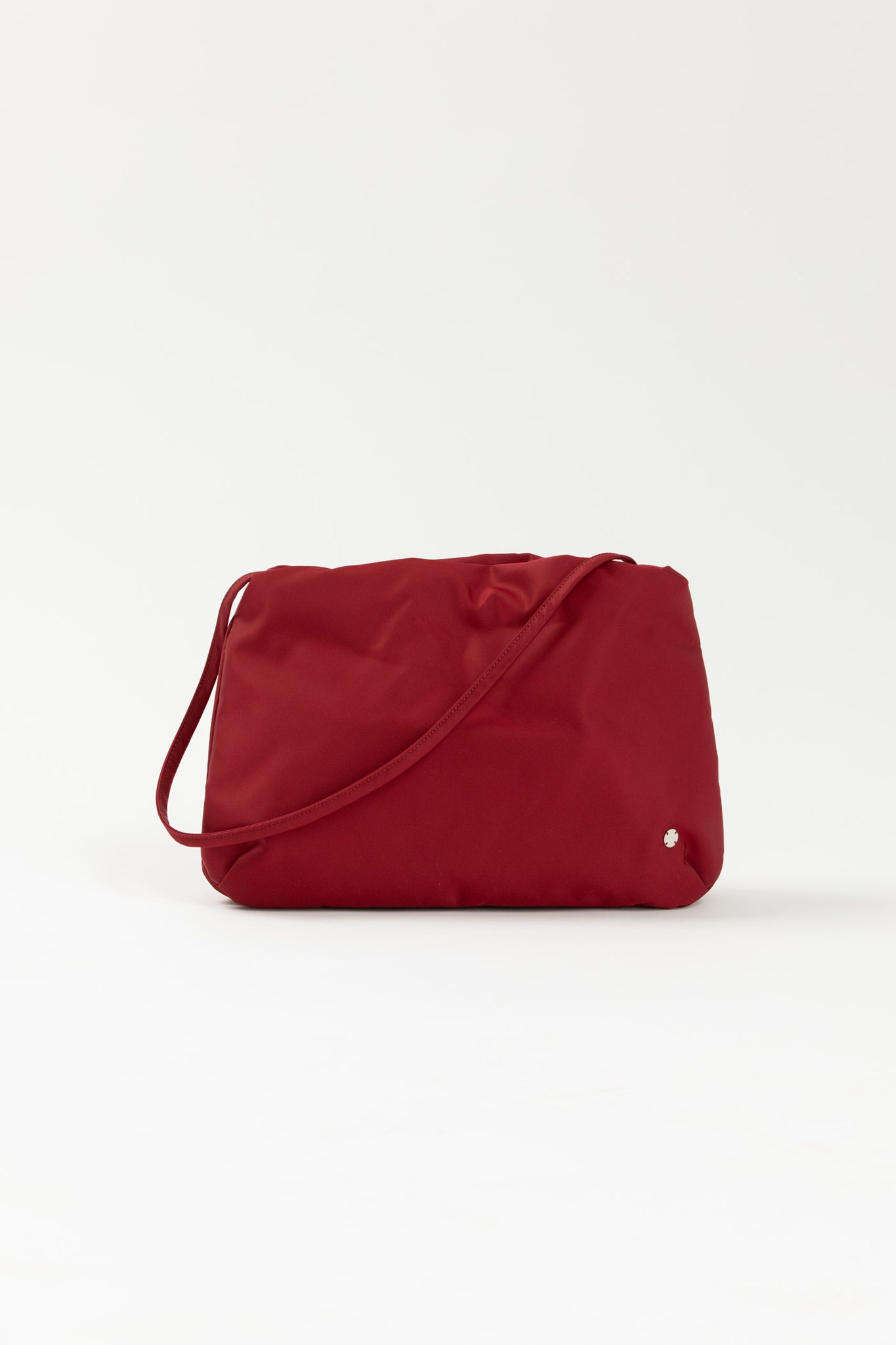 Dark Cherry Bourse Bag
