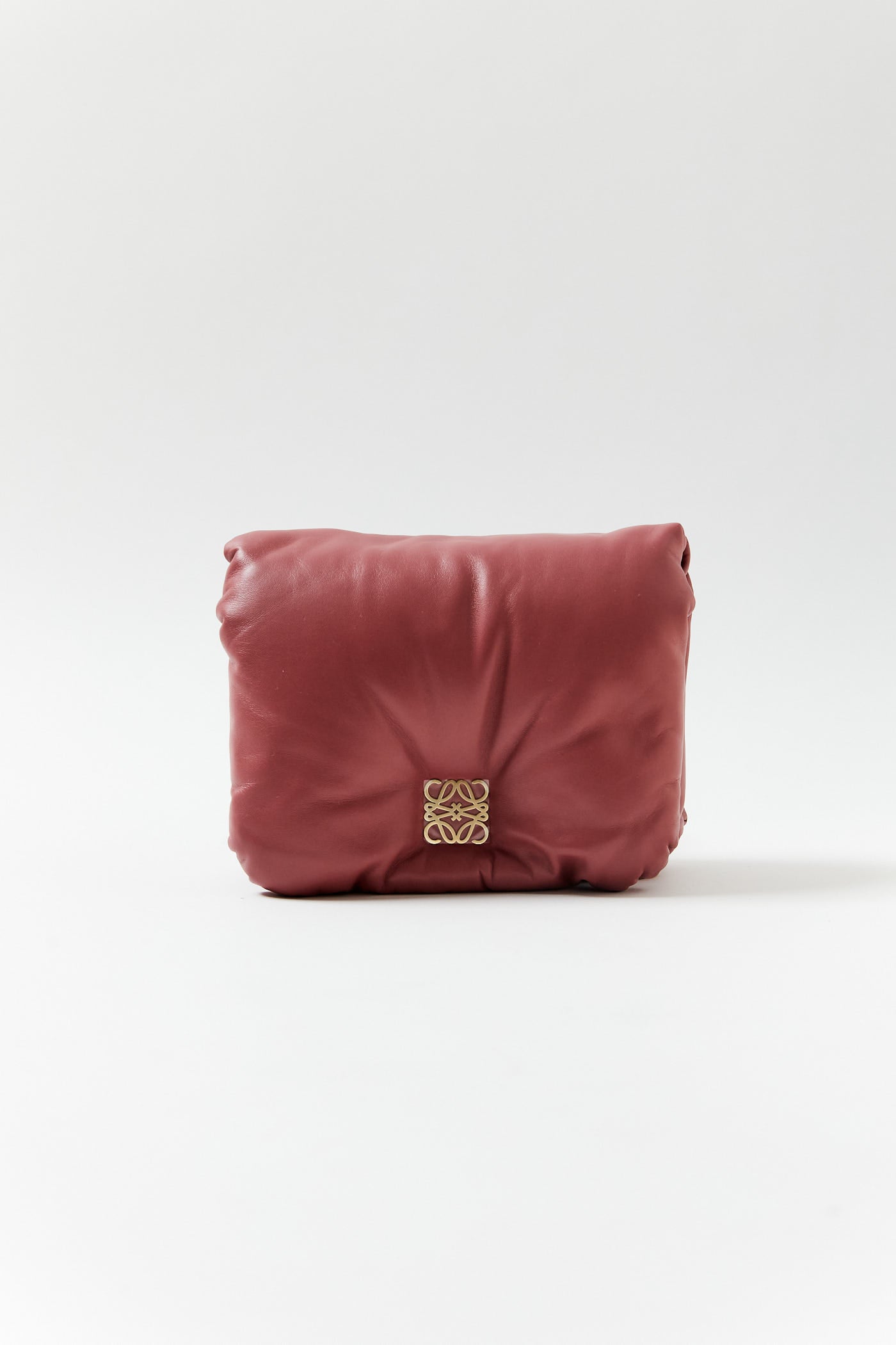 Plum Rose Goya Puffer Bag – ByGeorge