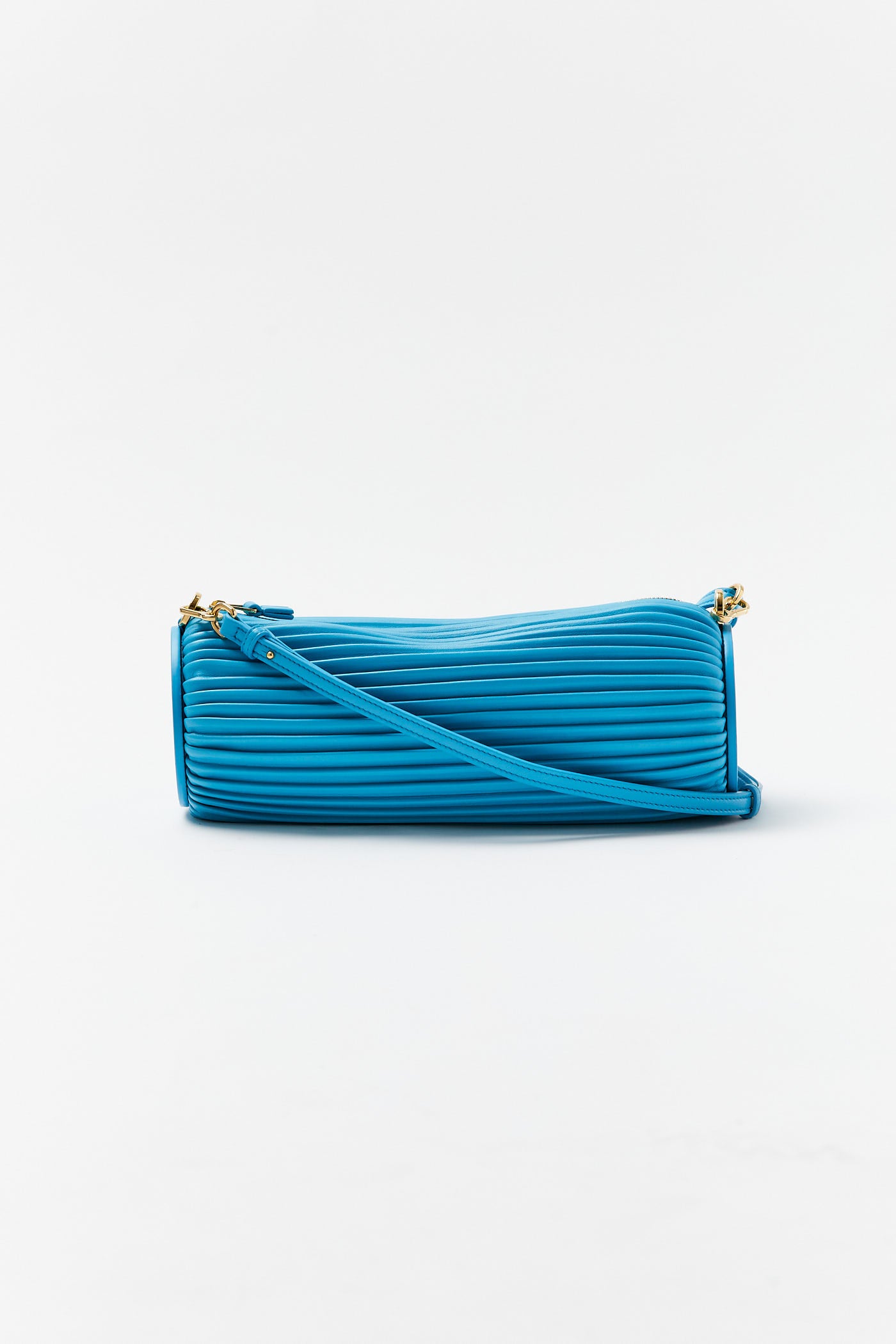 Bracelet Pouch in pleated nappa