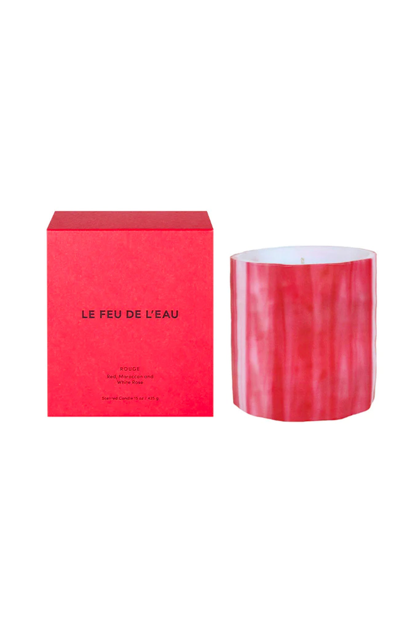 Rouge Garden Rose Candle