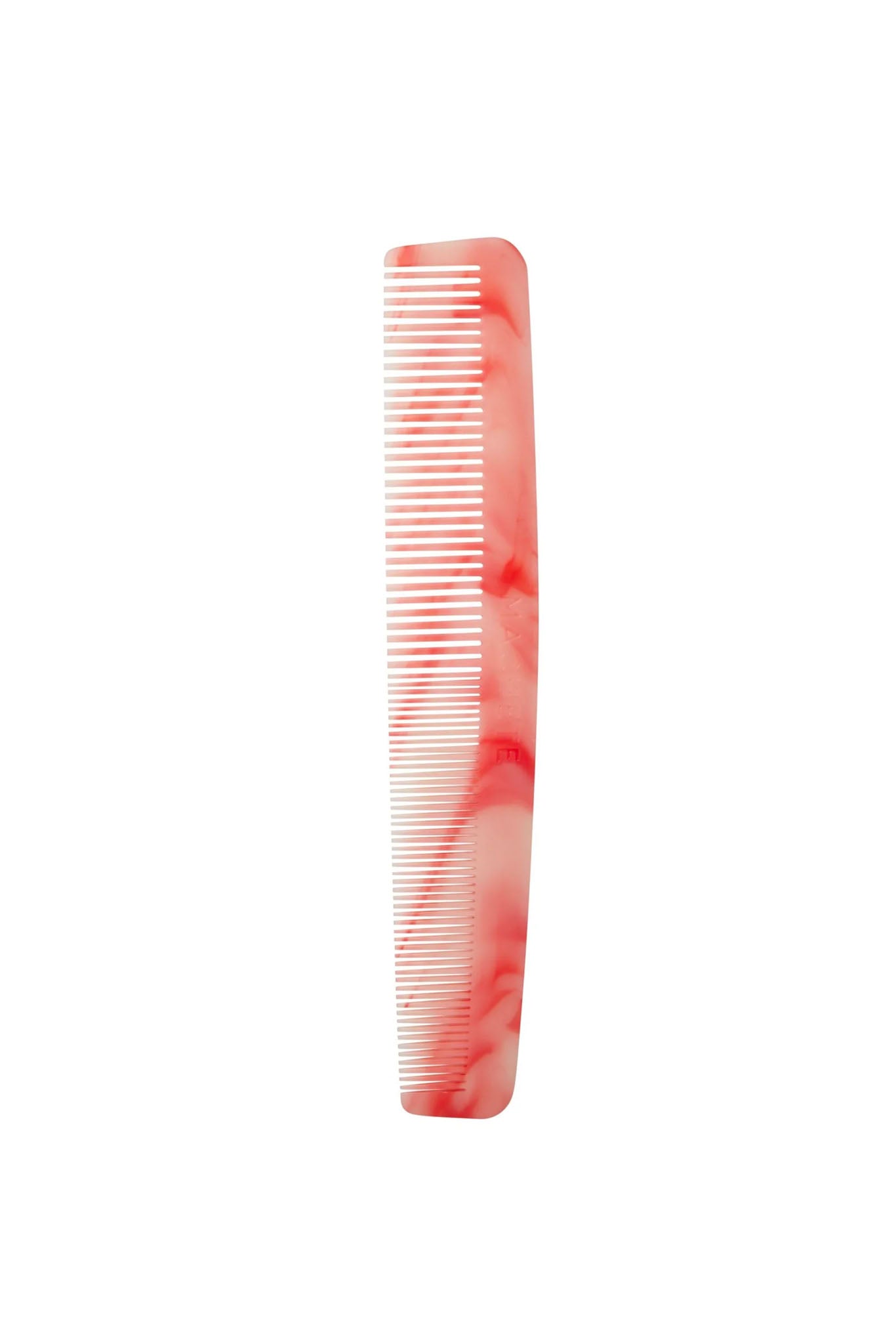Bright Pink No. 1 Fine Tooth Comb
