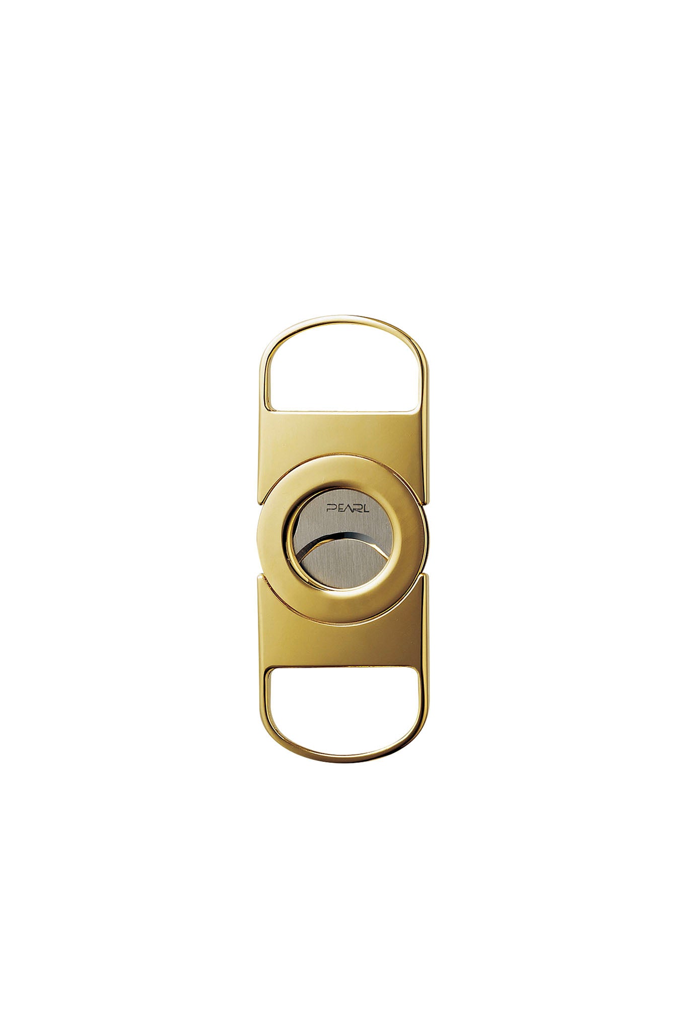 Gold Rotary Double Cigar Cutter