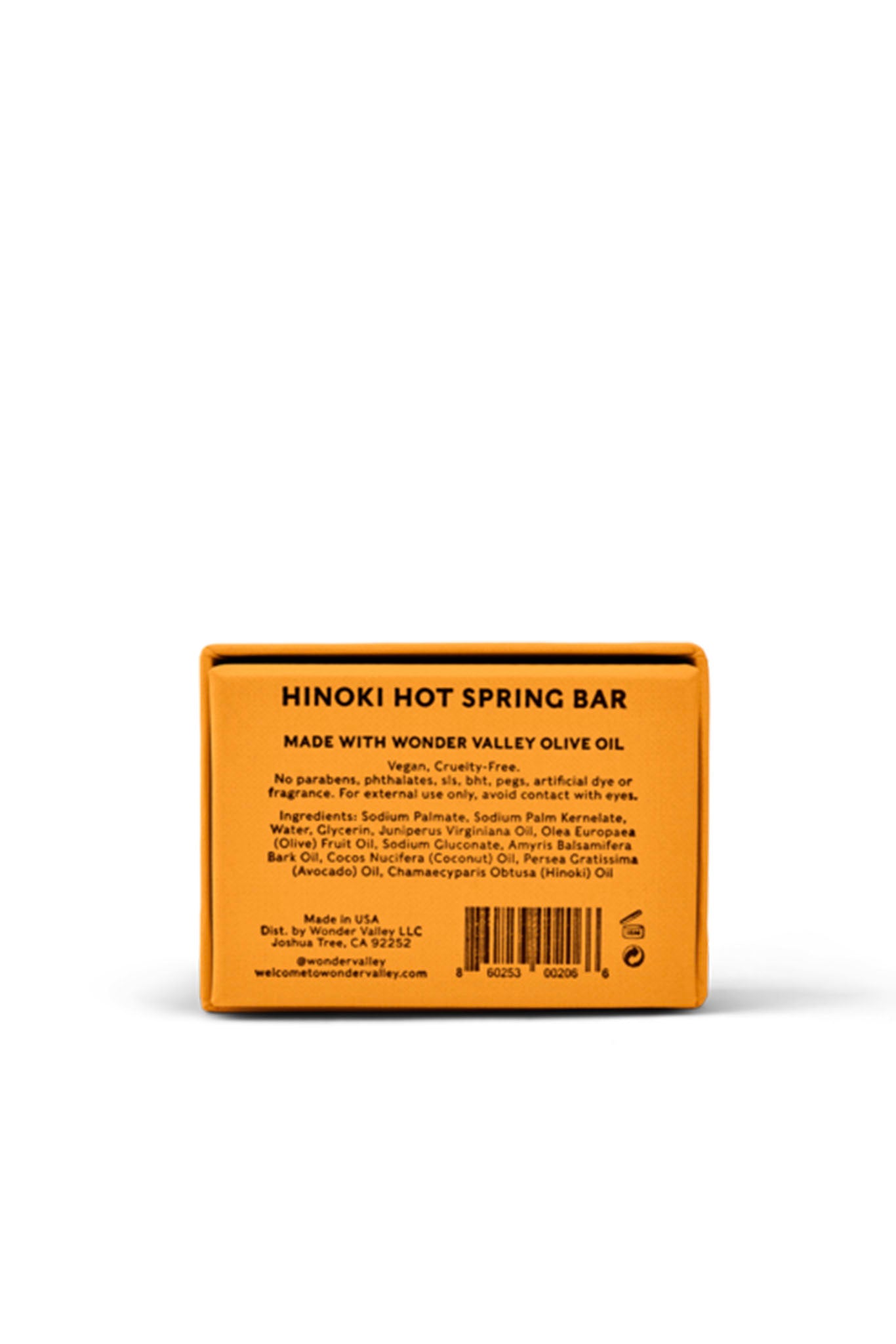 Hinoki Bar Soap