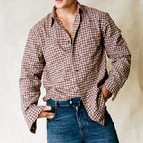 Caper Shirt in Red