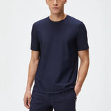 Movement T-Shirt Short Sleeve in Navy