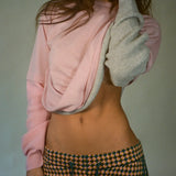 Pink & Grey Kai Double Layer in Pink, Grey