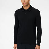 Natural Tennis Long Sleeve Polo
