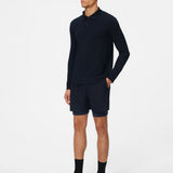 Natural Tennis Long Sleeve Polo