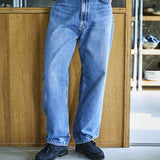 101 DAD'S FIT DENIM PANTS