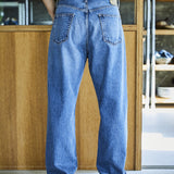 101 DAD'S FIT DENIM PANTS