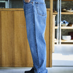 101 DAD'S FIT DENIM PANTS