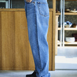 101 DAD'S FIT DENIM PANTS
