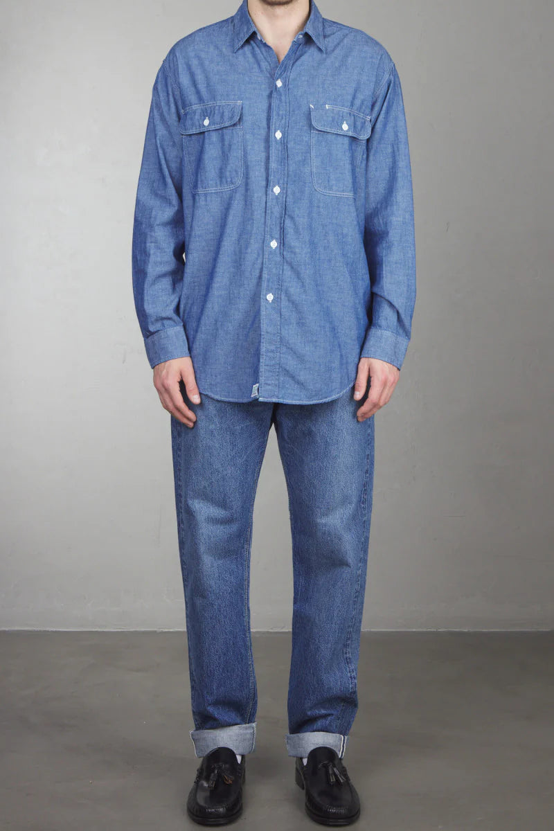Chambray Work Shirt