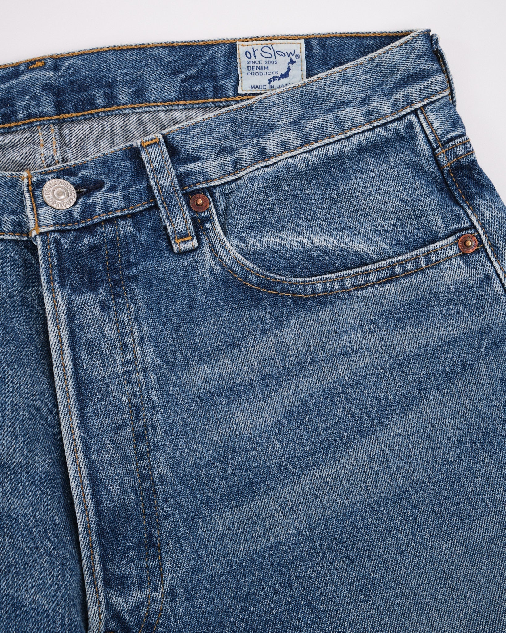 Orslow 105 90's Denim Used