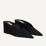 Wedge Mules 75