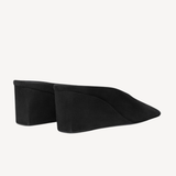 Wedge Mules 75