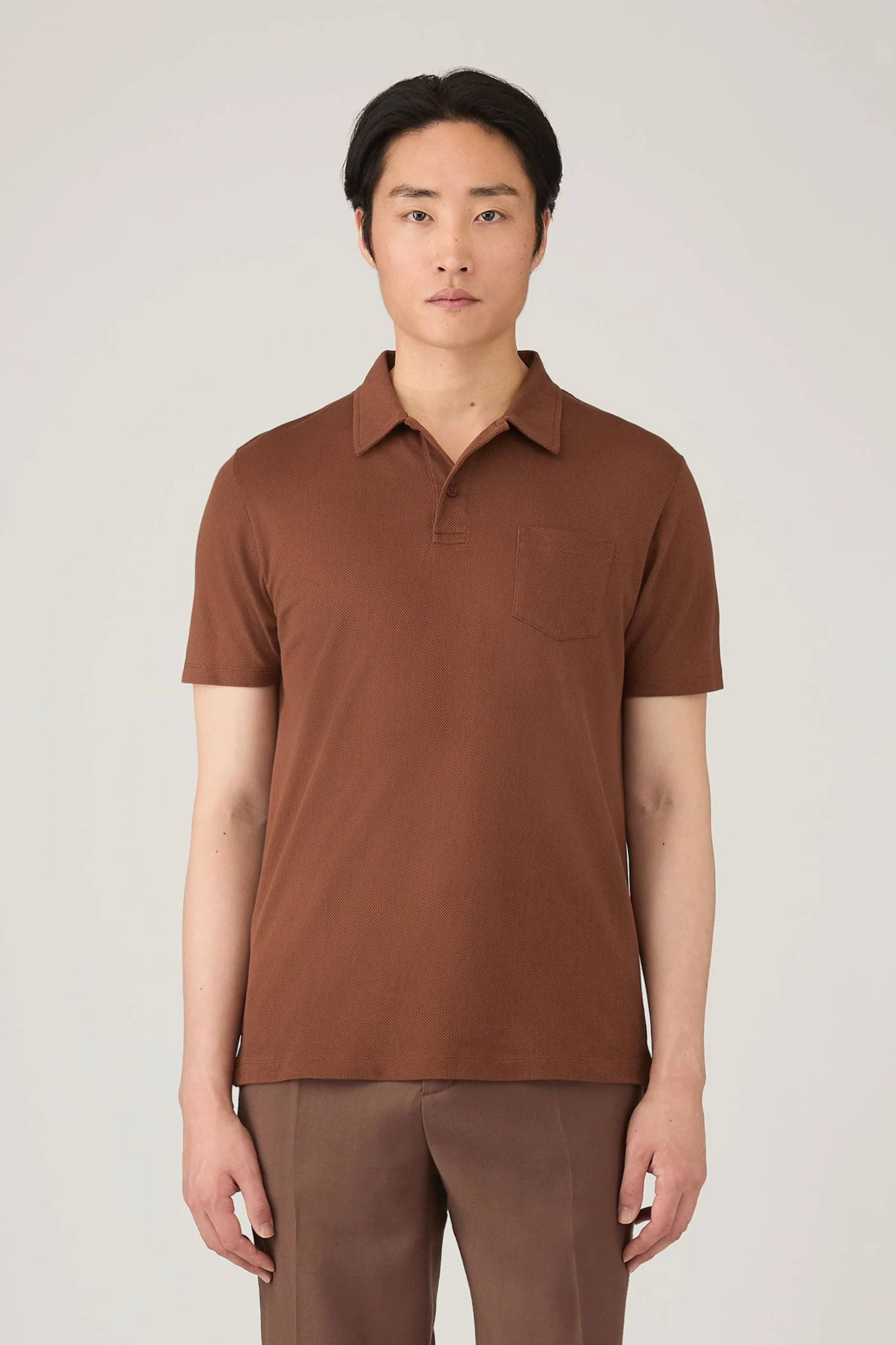 Short Sleeve Riviera Polo