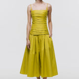 Trazos Midi Dress