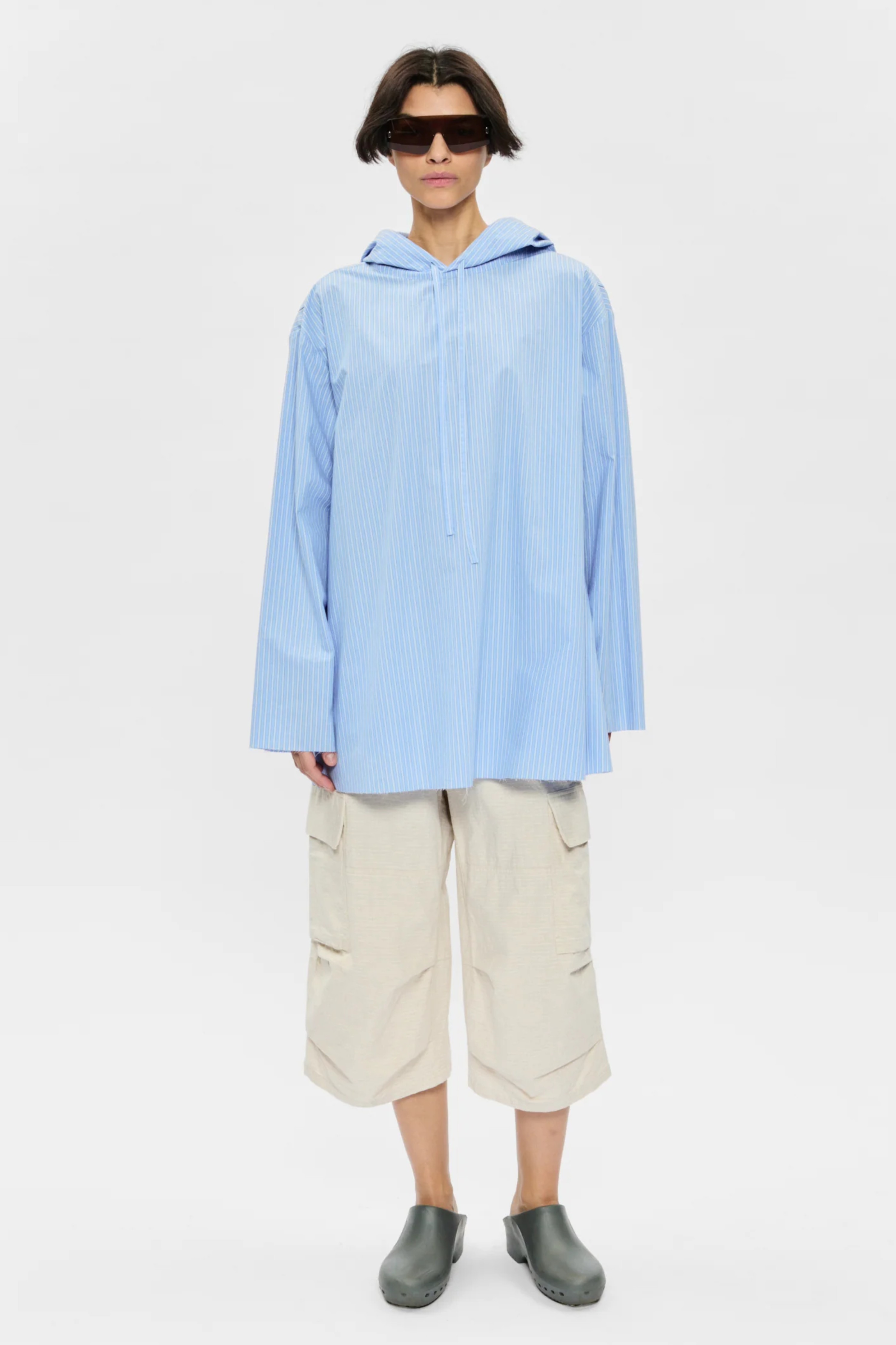 Hooded Shirt