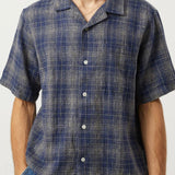 Wavy Linen S/S