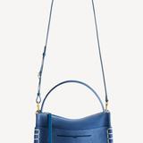 Suede Loafer Bag