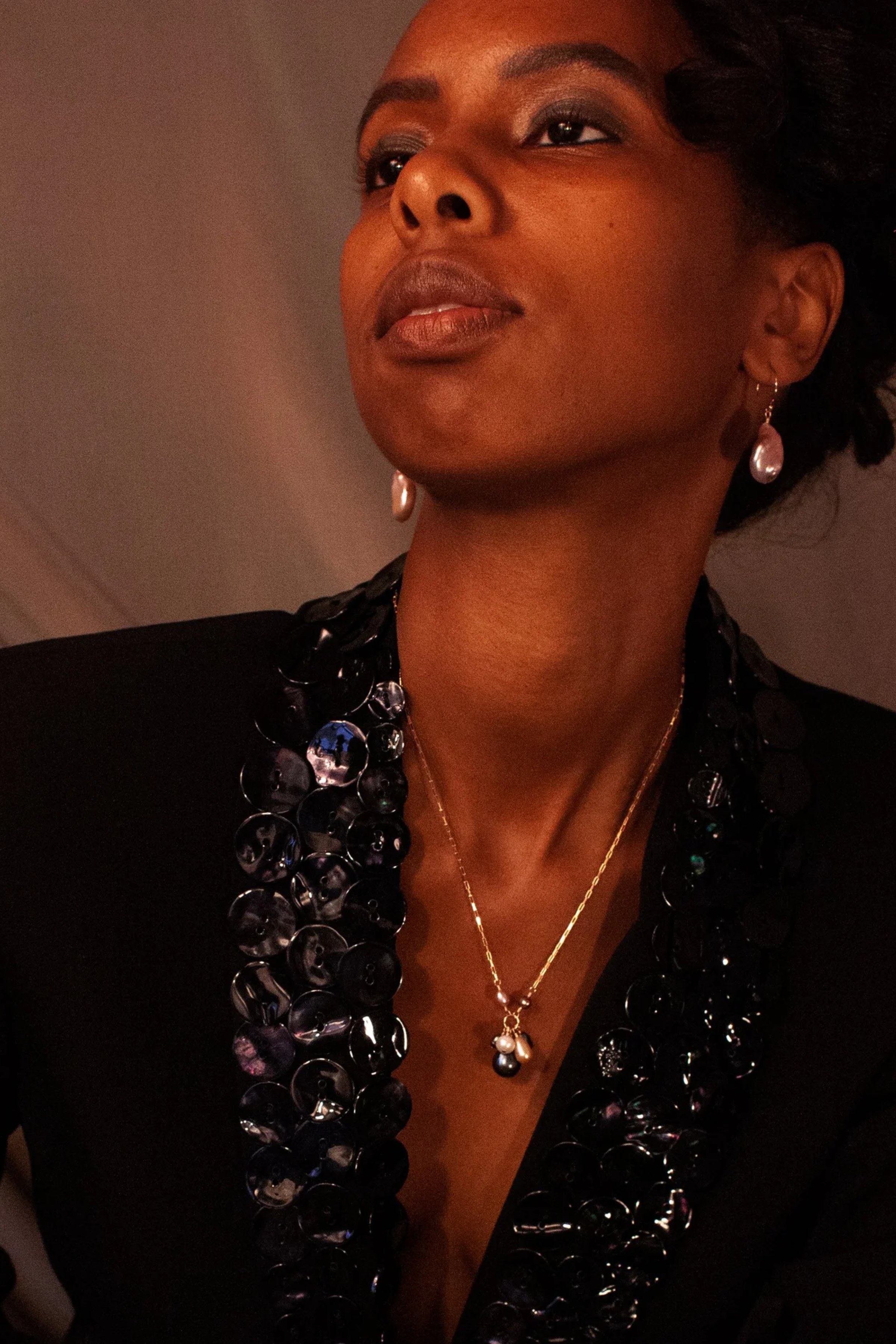 Starburst Necklace - 14K Yellow Gold Fill