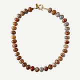 Natural Fire Agate Necklace