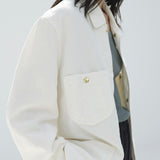 Wool Cotton Linen Ox Work Jacket