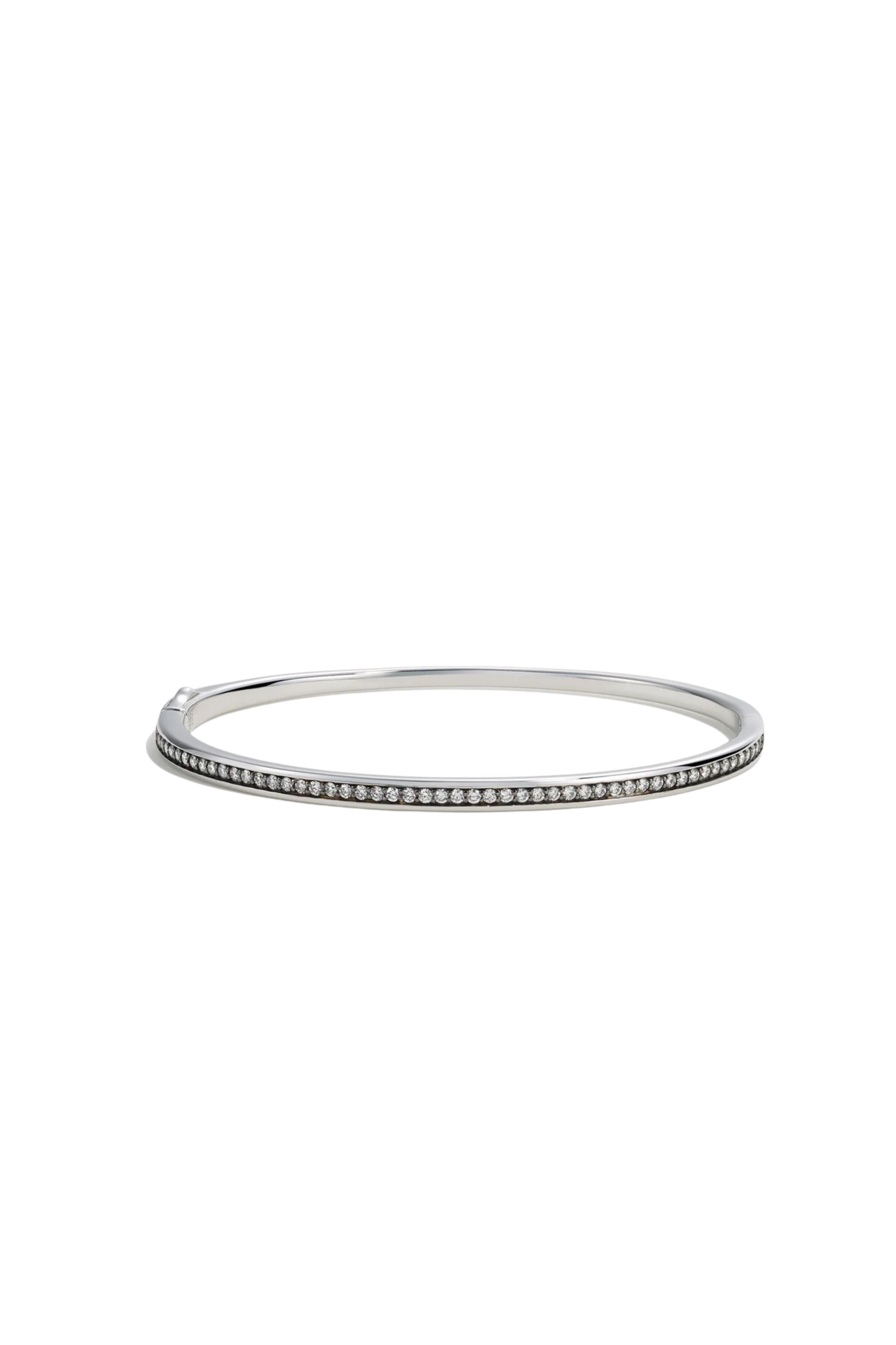 Diamond Silver Cuff