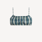Bea Shirred Bra Top