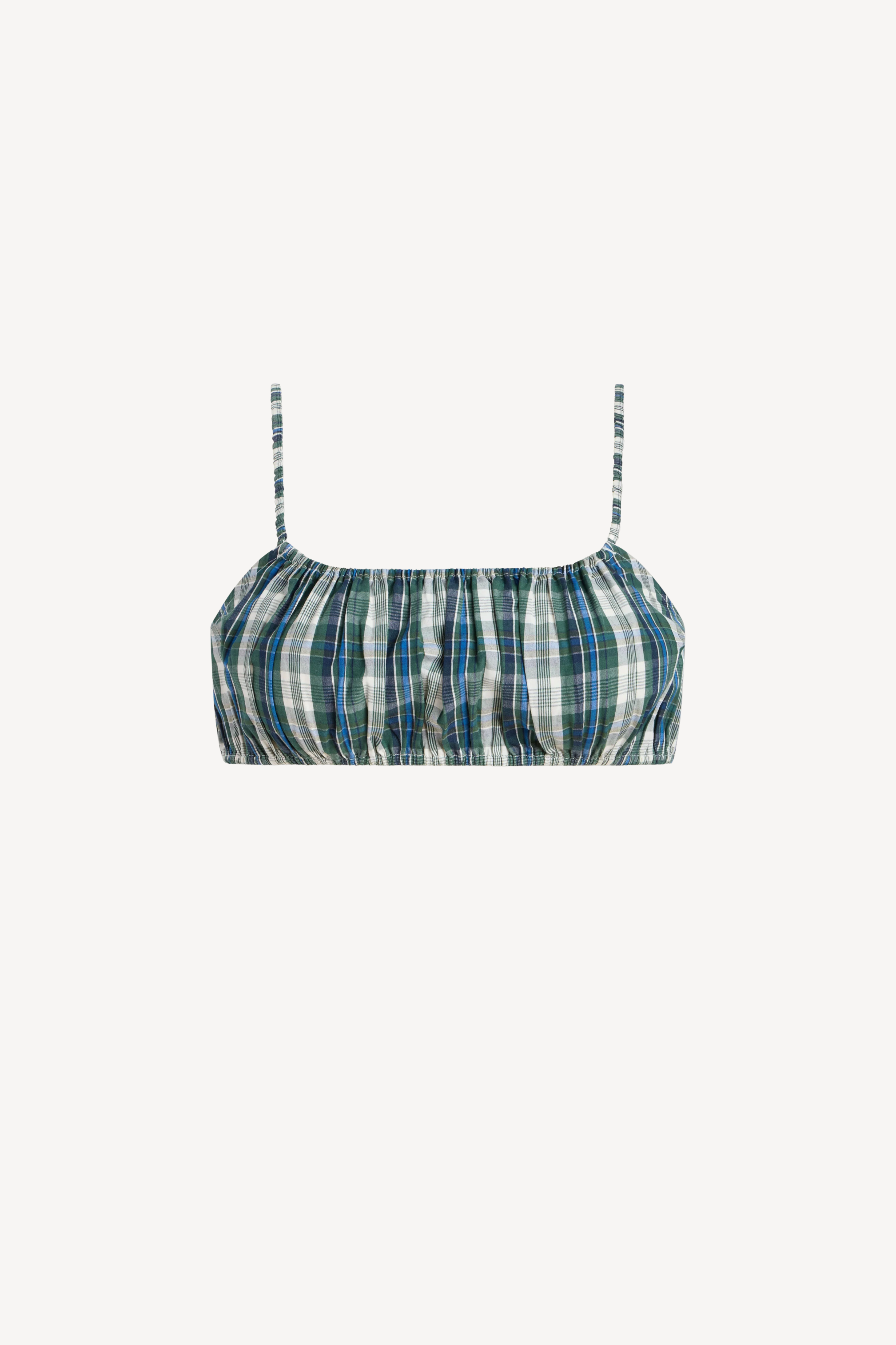 Bea Shirred Bra Top