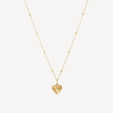 Groovy Diamond Heart Locket Mini Charm
