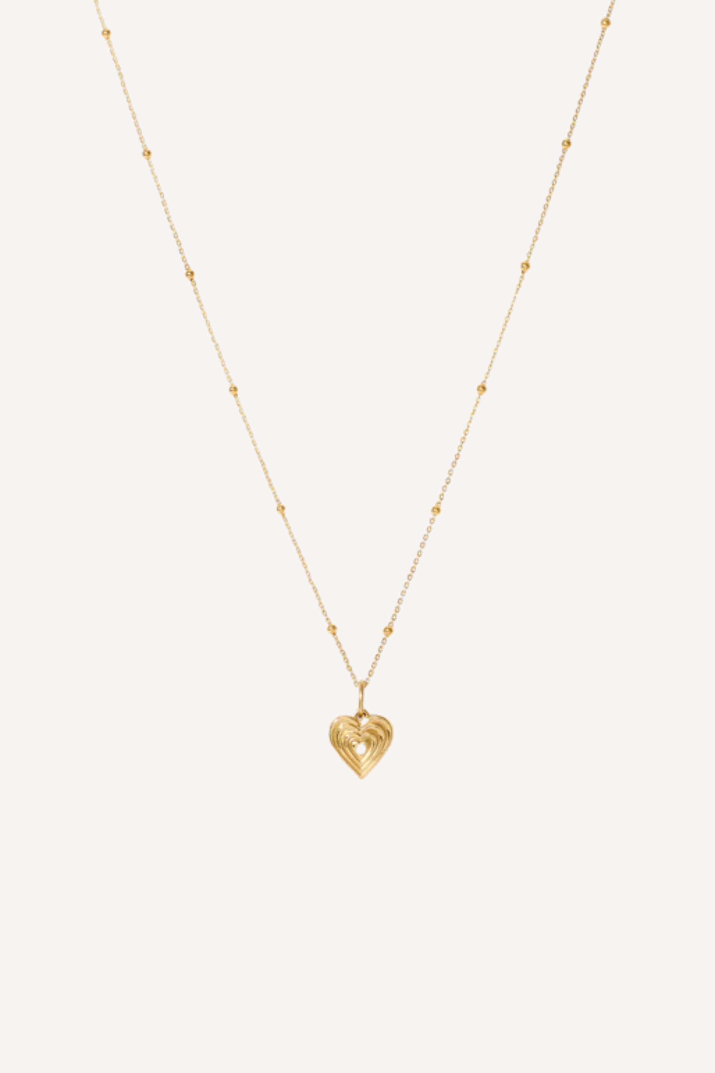 Groovy Diamond Heart Locket Mini Charm