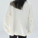 Wool Cotton Linen Ox Work Jacket