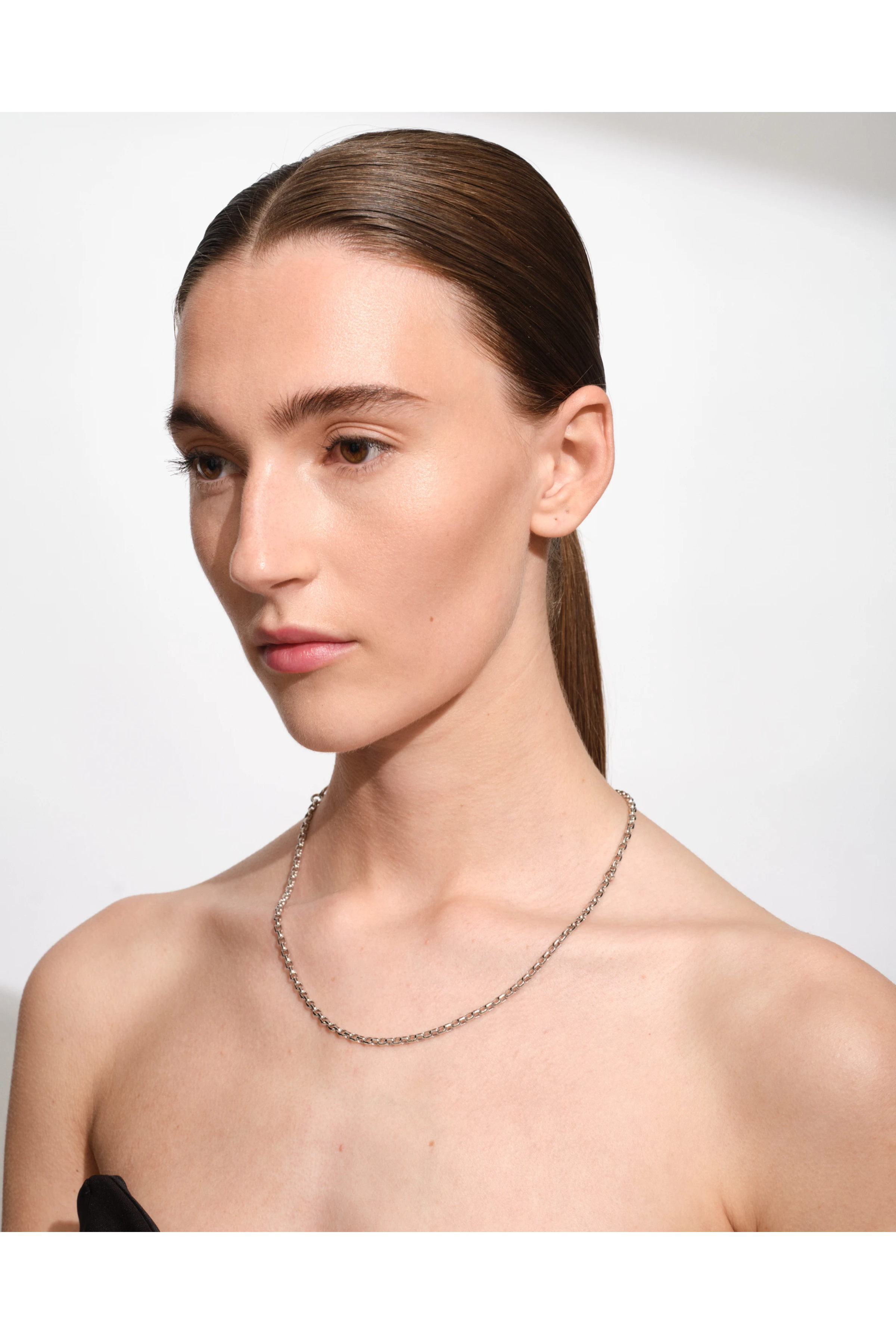 Lee Chain Thick Necklace