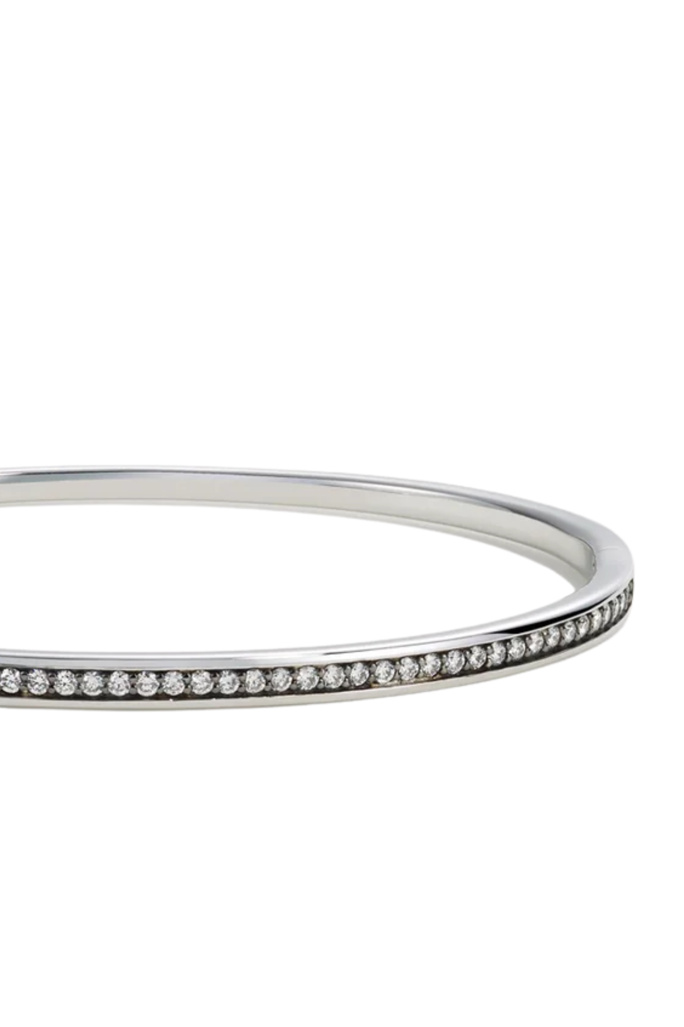 Diamond Silver Cuff