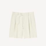 Wool Cotton Linen Shorts